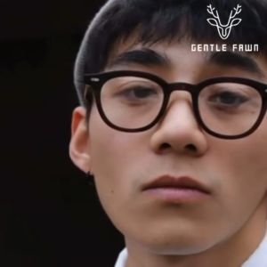 Gentle Fawn Kacamata Antiradiasi Blueray Model Kotak TR90 Simple Bisa Minus Antiradiasi Blueray Photocromic Bluecromic 8618