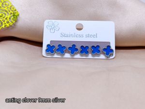 TITANIUM ANTING TUSUK CLR PERHIASAN WANITA TERBARU
