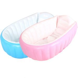 BABY BATH TUB BAK MANDI ANGIN ANAK BAYI BATHTUB BABY FOLDING (FREE POMPA)