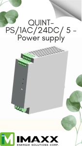 QUINT-PS/1AC/24DC/5 - Power Supply: A Comprehensive Guide