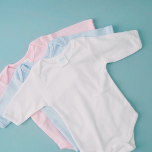 Cotton Central™  (2 pcs) Long Sleeves Romper Bodysuit Newborn Infant Baby 100% USA Cotton Boy Girl Stuff And Clothes