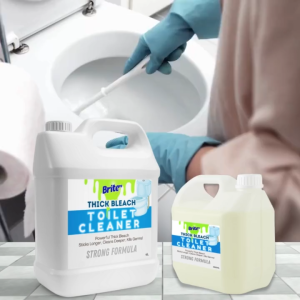 BritePH Thick Bleach – Powerful Toilet & Tile Cleaner