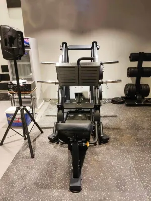BodyStrong Commercial Grade Leg Press Machine Plate Loaded