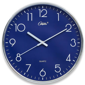 Compas | Quiet Auto-synchronization Wall Clock