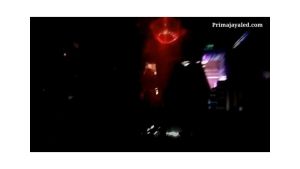 FAST DELIVERY PINSPOT Lampu Sorot Tembak LED Dekorasi Spotlight Stage Party RGB EU Plug 240V 10W