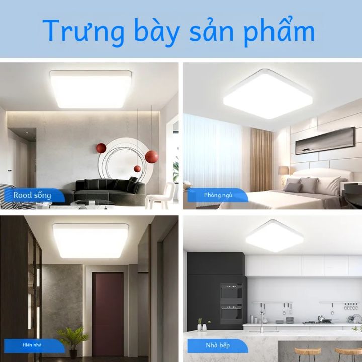 Đèn Trần LED Hình Vuông CY Phong Cách Tối Giản Dùng Trong Nhà Cho Nhà ...