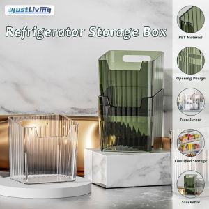 JustLiving 1ชิ้นตะกร้าเคาน์เตอร์ห้องครัวขิงกระเทียมกล่องเก็บของผักลูกปัดประดับเล็บเกรดอาหารตู้เย็นประตูด้านข้างกล่องเก็บของกล่องชั้นวางของในครัวพระเจ้ากล่องใส่ของแยกสัดส่วนอาหาร 1ชิ้น