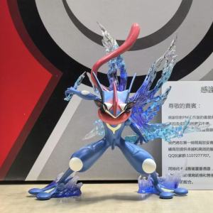Takara Tomy | 10cm Pokemon Anime Figure Battle Greninja Action Figure Cartoon Collection Pvc Model Desktop Statue Ornament Doll Toy Birthday