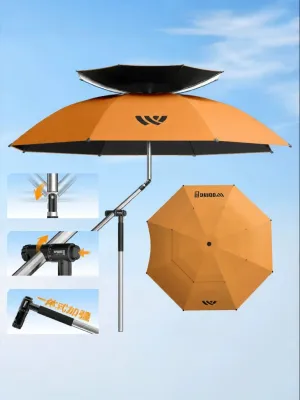 woding | Ô Dù Đi Cá Đứng Chống Nắng Chống Mưa Thế Hệ Thứ 6 Thiết Kế Điều Chỉnh Được