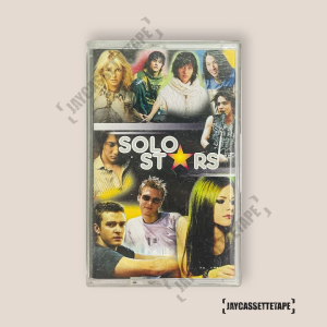 อัลบั้ม : Solo Star เทปเพลง เทปคาสเซ็ท Cassette Tape เทปเพลงสากล