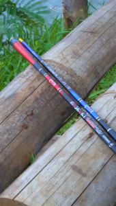 Joran Tegek Pancing Carbon Katana Maskoki Ruas Pendek Termurah
