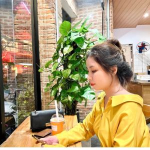 Áo sơ mi nữ dài tay XuongMaySonTung chất vải lụa áo sơ mi nữ from rộng tay dài đi chơi phù hợp