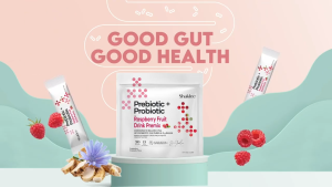 Shaklee Prebiotic + Probiotic Raspberry Fruit (30 sachets )