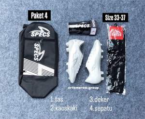 Specs Lightspeed Paket Komplit Sepatu Sepak Bola Anak Best Seller Termurah