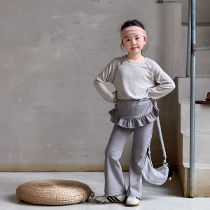 เสื้อชั้นในเด็กผู้หญิงสไตล์เกาหลีฤดูใบไม้ร่วง ชุดกางเกงลำลอง ชุดเด็ก ชุดเสื้อผ้าเด็ก แฟชั่น เสื้อผ้าเด็ก ชุดเด็ก ชุดเด็ก ชุดเด็ก