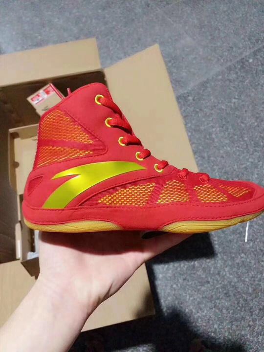 Chinese store wrestling shoes