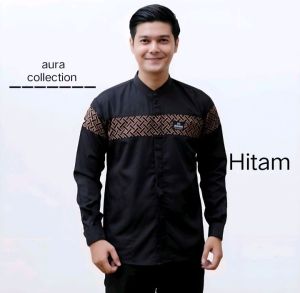 baju koko kobata baju muslim lengan panjang baju koko model terbaru