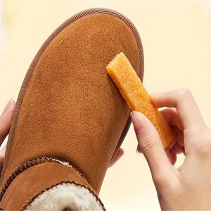 Shoe Cleaning Rubber Brush | Multi-Purpose Scuff Removal Polishing Stick for Leather & Athletic Shoes
