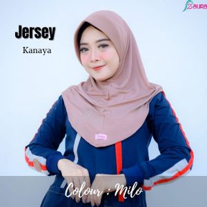 Kanaya Jersey Hijab Sport by Zaura Hijab