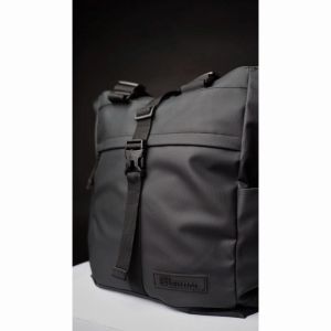 HYENA [DN94] - Ransel Backpack Tote Bag 2 IN 1 MULTIFUNGSI Essential Stripped Series Waterproof Handle Koper