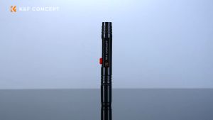 K&F Concept Lens Cleaning Pen with Retractable Soft Brush for DSLR Cameras and Sensitive Electronics Optics Cleaning Tool