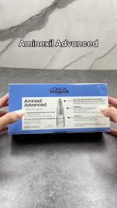TINH CHẤT LOREAL AMINEXIL ADVANCED GIẢM RỤNG & LÀM DÀY TÓC 10X6ML