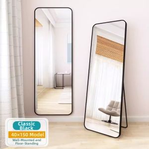 Home Full-length Mirror Standing & Wall-mounted
