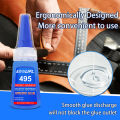 1-3 PCs LOOLIFL 495 Super Instant Glue Quick-drying Cyanoacrylate Adhesive Leather Rubber Wood Metal Strong Bond 20g Liquid Glue Tool. 