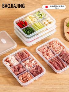 BAOJIAJING | Food-grade Freezer Storage Box