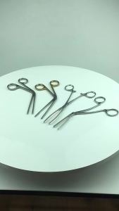 Autoclavable Prosthesis Introduction Placement Forceps Rhinoplasty Veterinary Instruments Orthopedics Specialist Equipment