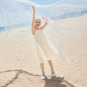 XIANGYING | Sleeveless Tulle Dress