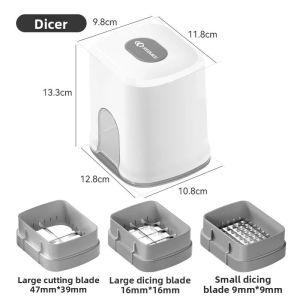 Kouke Multi-Functional Kitchen Tool for Cutting Vegetables And Fruits Commercial Grade Carrot Potato Cucumber Strip Cutter