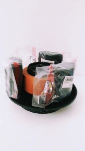 KARET TROMOLFP-F5364-VZR-2700 FEDERAL YAMAHA VEGA ZR ORIGINAL MURAH KARET TROMOL (DAMPER SET)