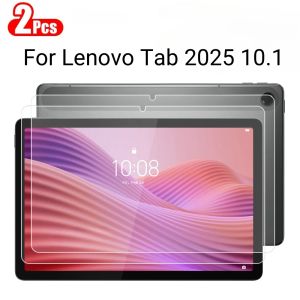 2 Pieces HD Scratch Proof Screen Protector Tempered Glass For Lenovo Tab 2025 10.1 TB-311FU TB-311XU Tablet Protective Film