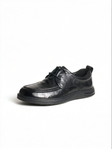 Belle | All-Black Formal Leather Shoes