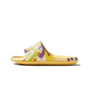 PUXI | Anti-slip Light Bottomed Summer Slippers with Graffiti