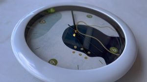 Jam Dinding Sdolcinato 10 Desain Colorful Besar Jumbo Mesin Sweep SIlent 30cm