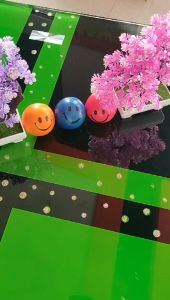 Stress relief ball ลูกบอลบริหารมือ ลูกบอล ลูกบอลนวดมือ บีบ หน้ายิ้มลูกบอลคลายเครียด อุปกรณ์กายภาพบริหารกล้ามเนื้อมือ