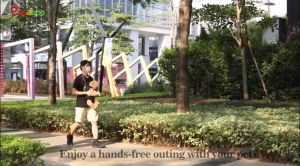 P005 Pawaboo animal shoulder bag กระเป๋าสะพายสัตว์เลี้ยง เป้สะพายสัตว์เลี้ยง