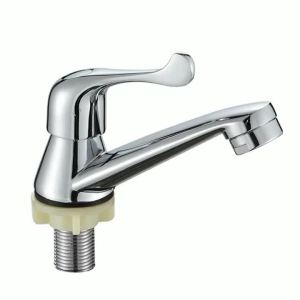 Single Cold Water Tap Basin Mixer Home Kitchen Bathroom Wash Basin Sink Faucet Bathroom Accessories Kitchen Tapware