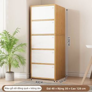 ZHUOHE | Tủ Lưu Trữ Khe Hở Narrow Gap Đa Năng