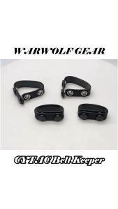 Outdoor sports toys competitive games Gear CYTAC Belt Keeper (CY-KP4) WARWOLFGEAR