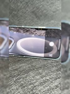 ELEVEN 2 Magnetic Clear Matte Phone Case for iPhone 17 16 Dedicated Camera Button Drop-Proof Cover Compatible for iPhone 17 16 15 14 13 12 Pro Max