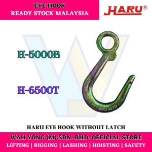 HARU EYE HOOK WITHOUT LATCH (H-5000B / H-6500T)