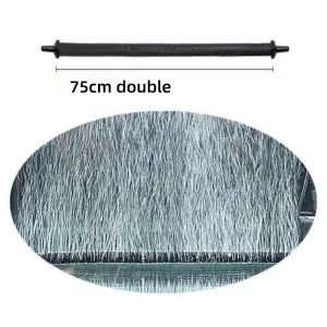 Aquarium Air Pump Oxygen Air Bubble Rubber Tube Aerator Fish Tank Waterscape Oxygenate Bendable Air Pipe Fish Tank Accessories