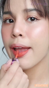 ลิปแมทชมนิต้า กันน้ำ chomnita ไม่หลุดง่าย พร้อมส่ง