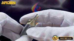 MŨI PHAY ROUTER CNC THẲNG 12.7x4x10 mm