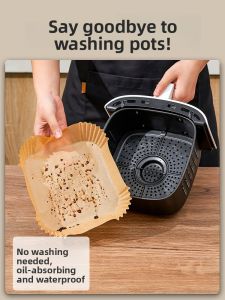AMW | Air Fryer & Oven Baking Paper Pads