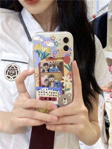 Original Cute Shell Total Mobil Phone Case for 17Promax 16Pro 15Plus 14 Full Cover 13 Unique 12 Transparent 11 Anti-Fall