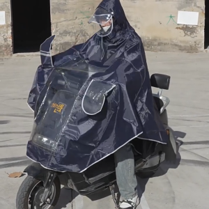 COD Rain Coat For Motorcycle Double User Thicken Enlarged Adult Bicycle Motorcycle Raincoat Poncho Waterproof High Quality Poncho